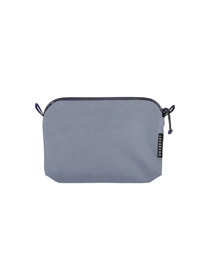 Boundary Supply Rennen Recycled Pouch Slate 1