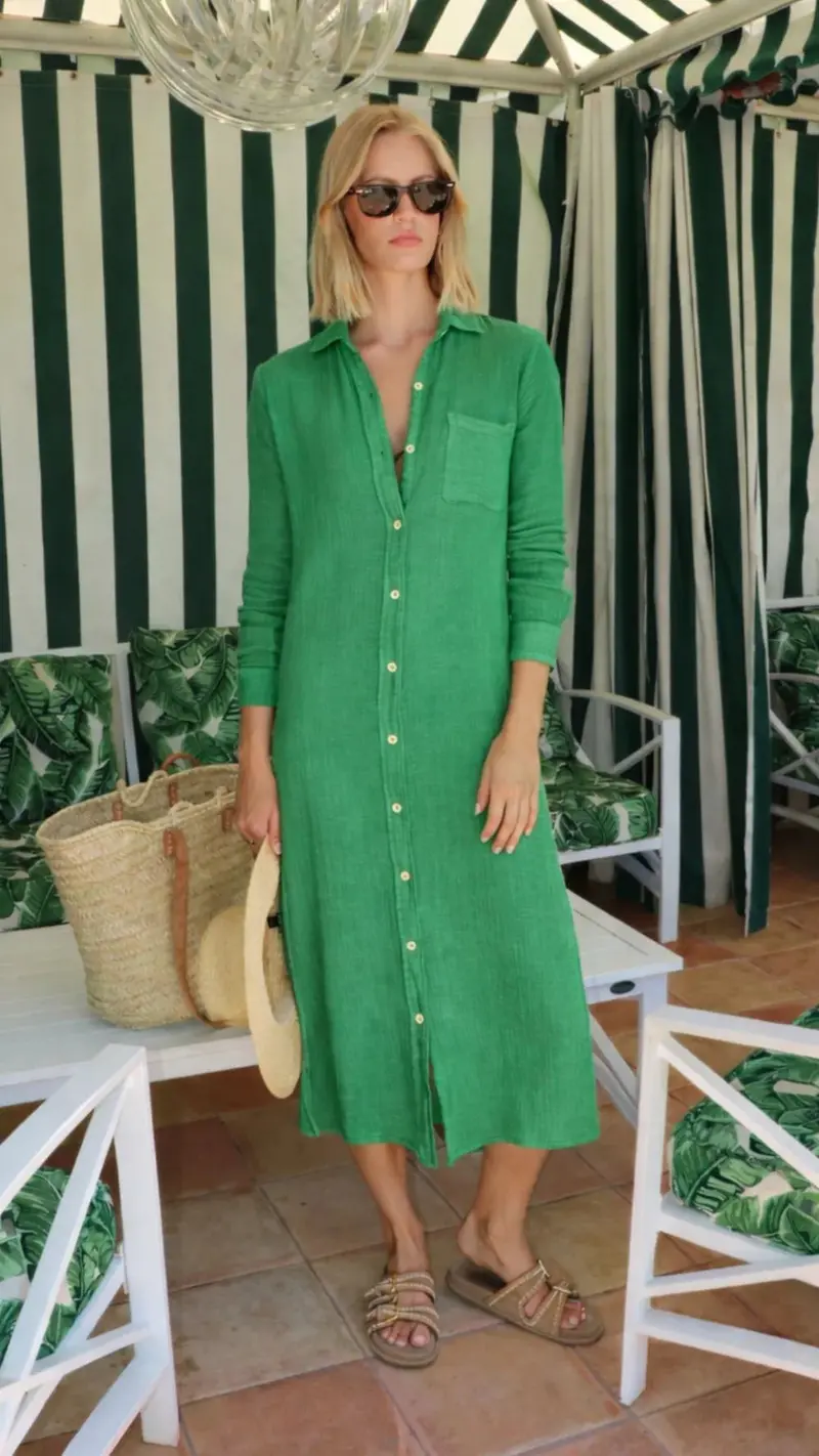 Boyfriend Maxi Dress 1