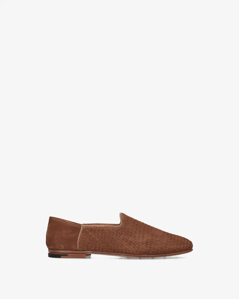 Braided Suede Slippers 1