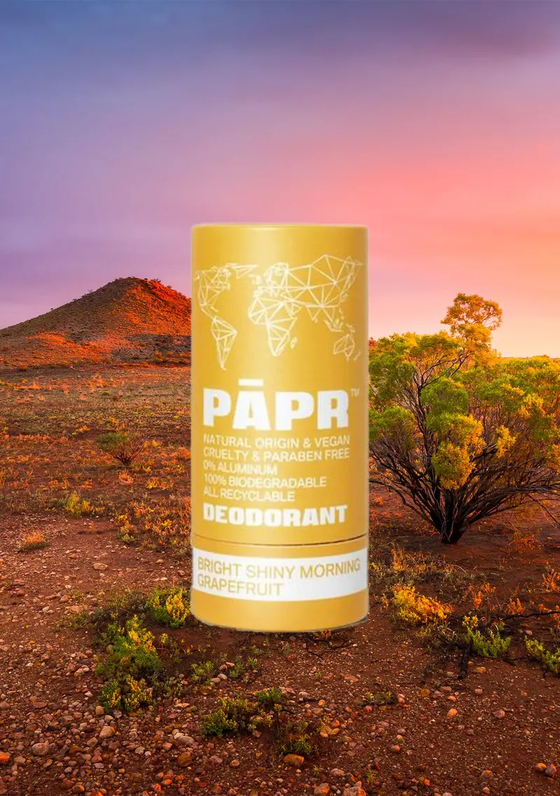 Bright Shiny Morning Deodorant | Paper Cosmetics 1