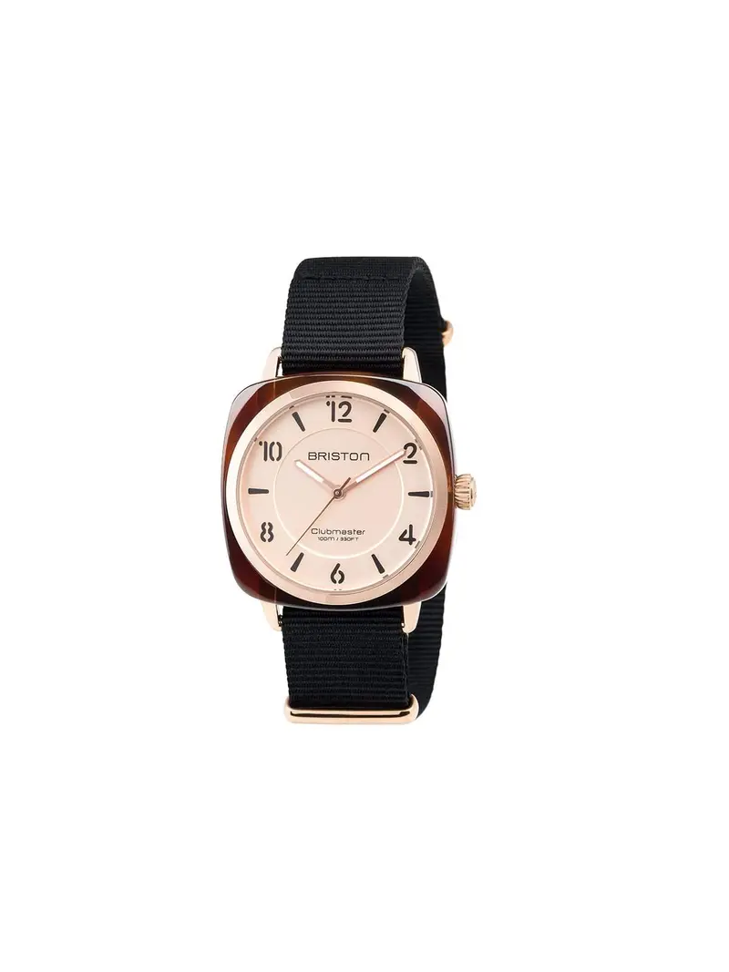 Briston Clubmaster Chic Acetate Hms Gold Rose Gold Dial 36Mm 1