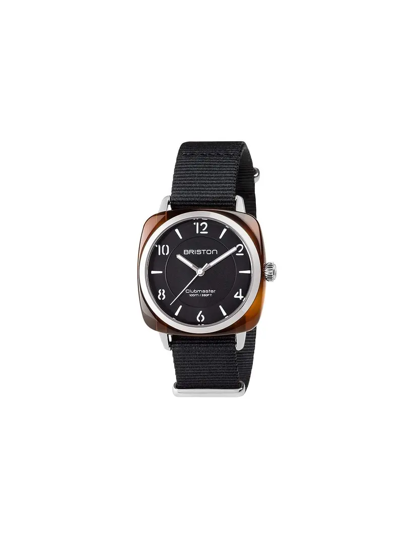 Briston Clubmaster Chic Acetate Hms Tortoise Shell Black Dial 36Mm 1