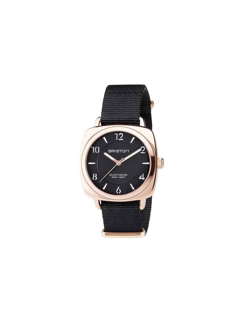 Briston Clubmaster Chic Steel Hms Gold Black Dial 36Mm 1