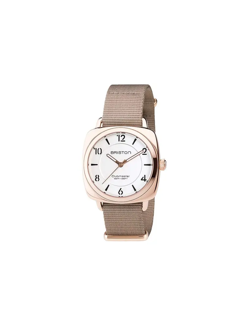 Briston Clubmaster Chic Steel Hms Gold White Dial 36Mm 1