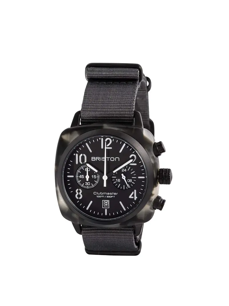 Briston Clubmaster Classic Acetate Chronograph Alpine Hunter 40Mm 1