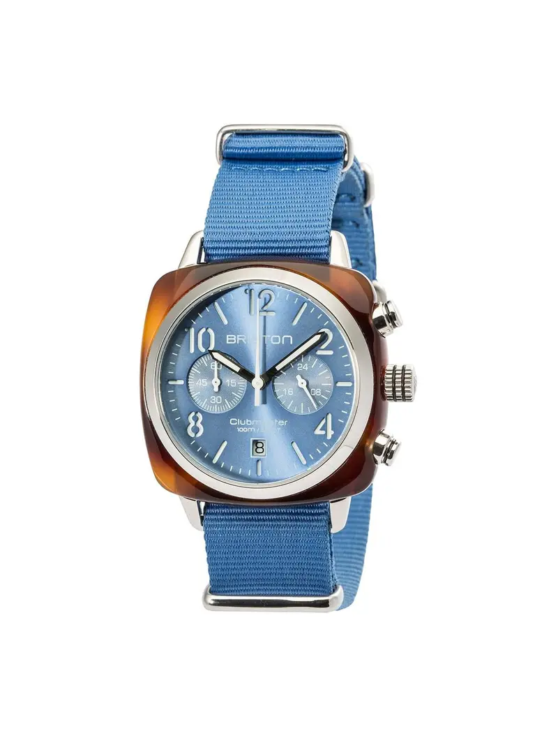 Briston Clubmaster Classic Acetate Chronograph Horizon 40Mm 1