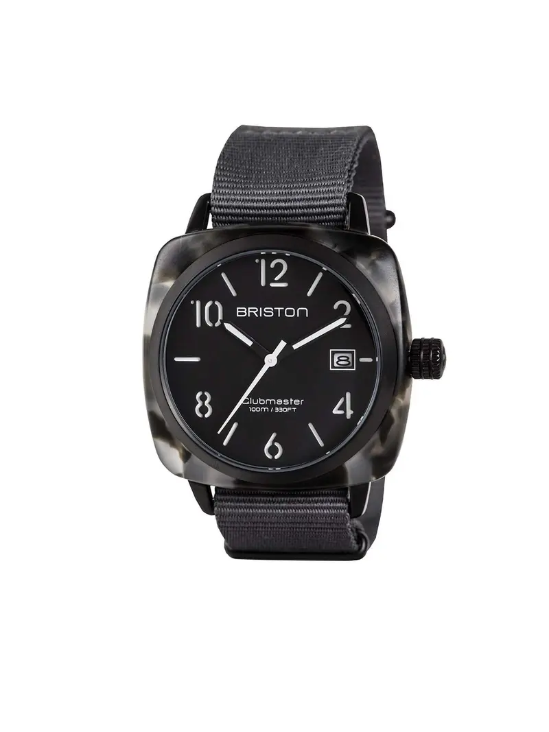 Briston Clubmaster Classic Acetate Hms Alpine Hunter 40Mm 1