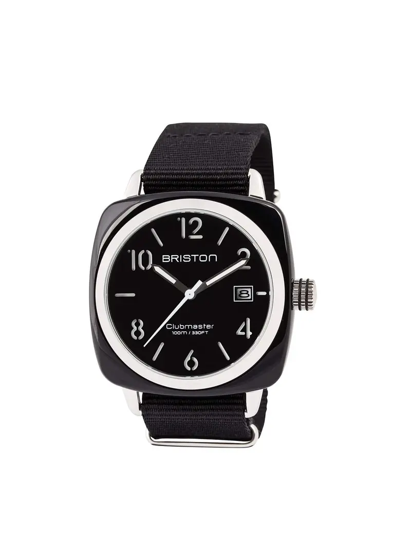 Briston Clubmaster Classic Acetate Hms Black 40Mm 1