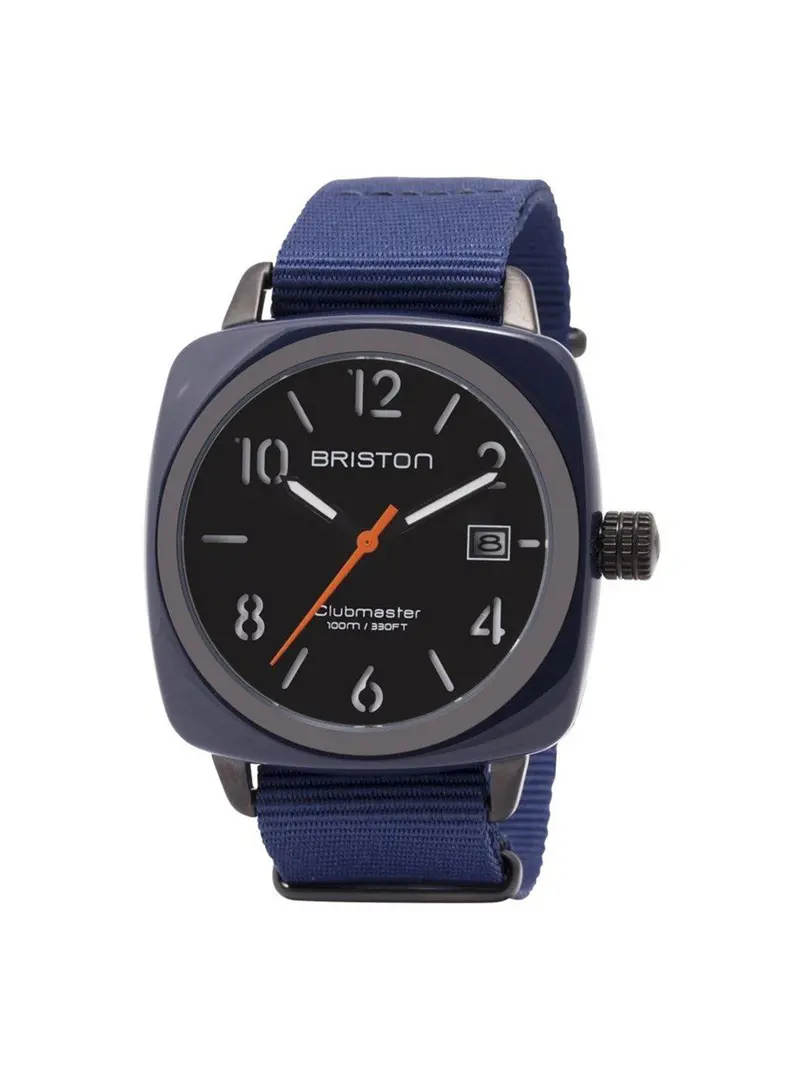 Briston Clubmaster Classic Acetate Hms Navy Military Pvd 40Mm 1