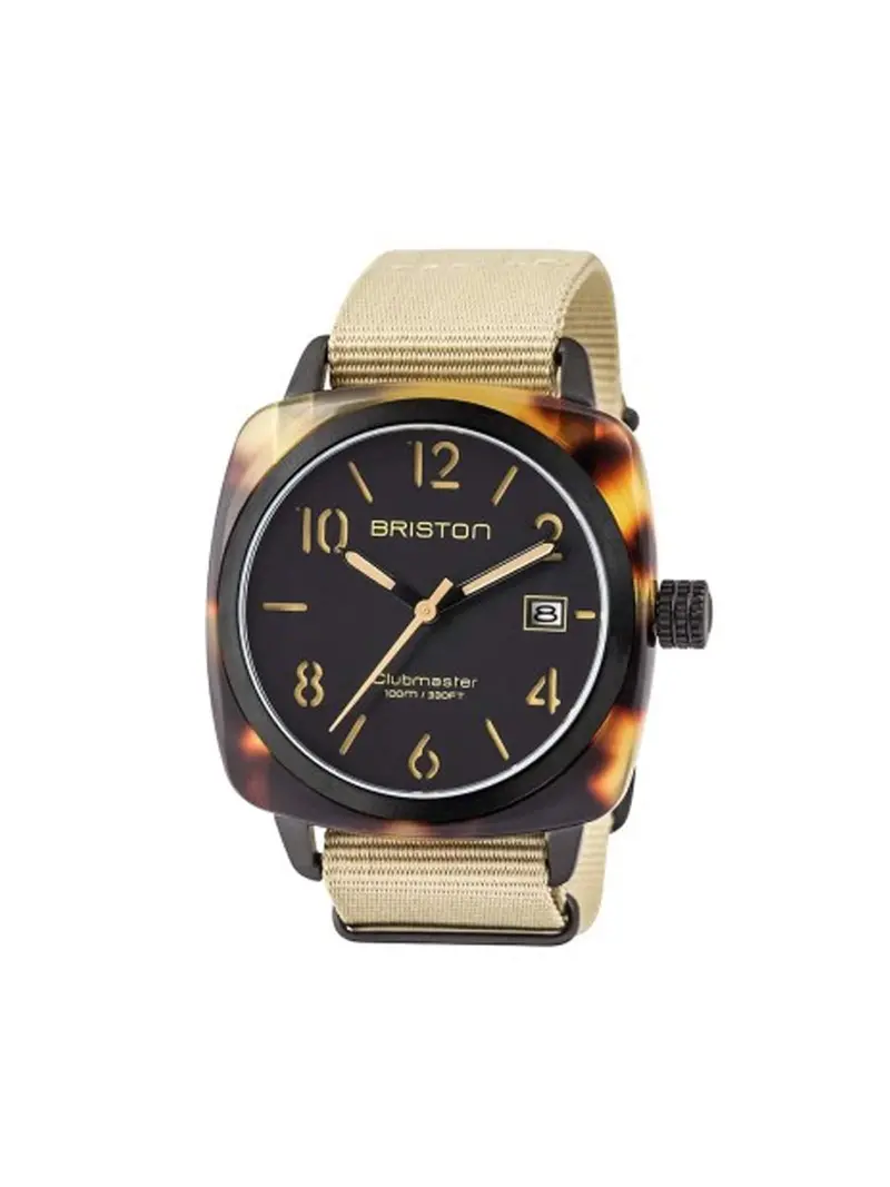 Briston Clubmaster Classic Acetate Hms Safari 40Mm 1