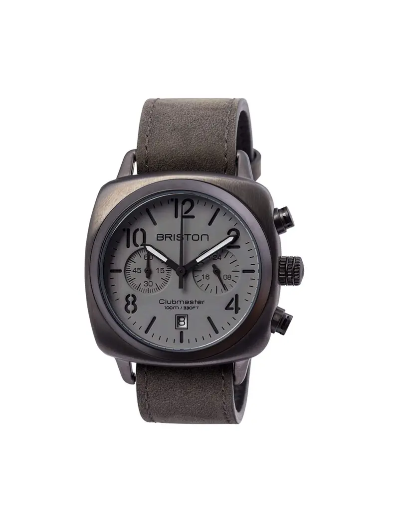 Briston Clubmaster Classic Steel Chronograph Gun 40Mm 1