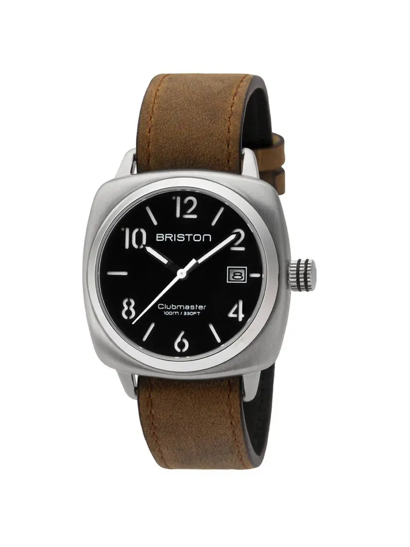 Briston Clubmaster Classic Steel Hms Black Dial 40Mm 1