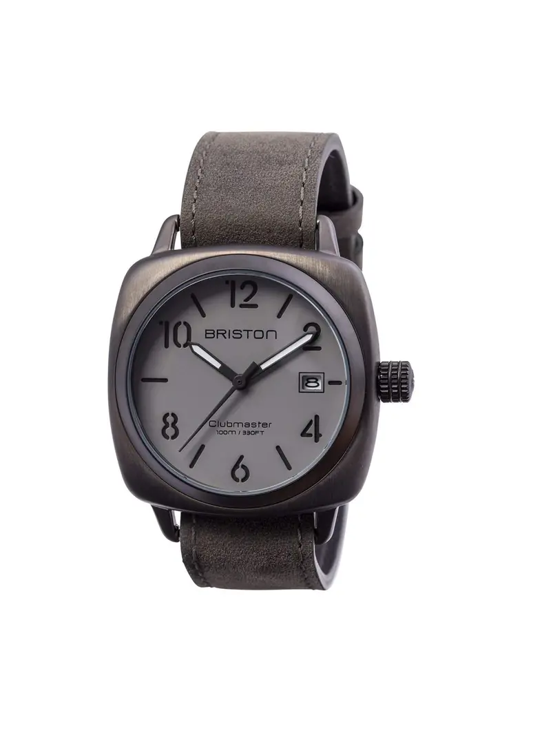 Briston Clubmaster Classic Steel Hms Gun 40Mm 1