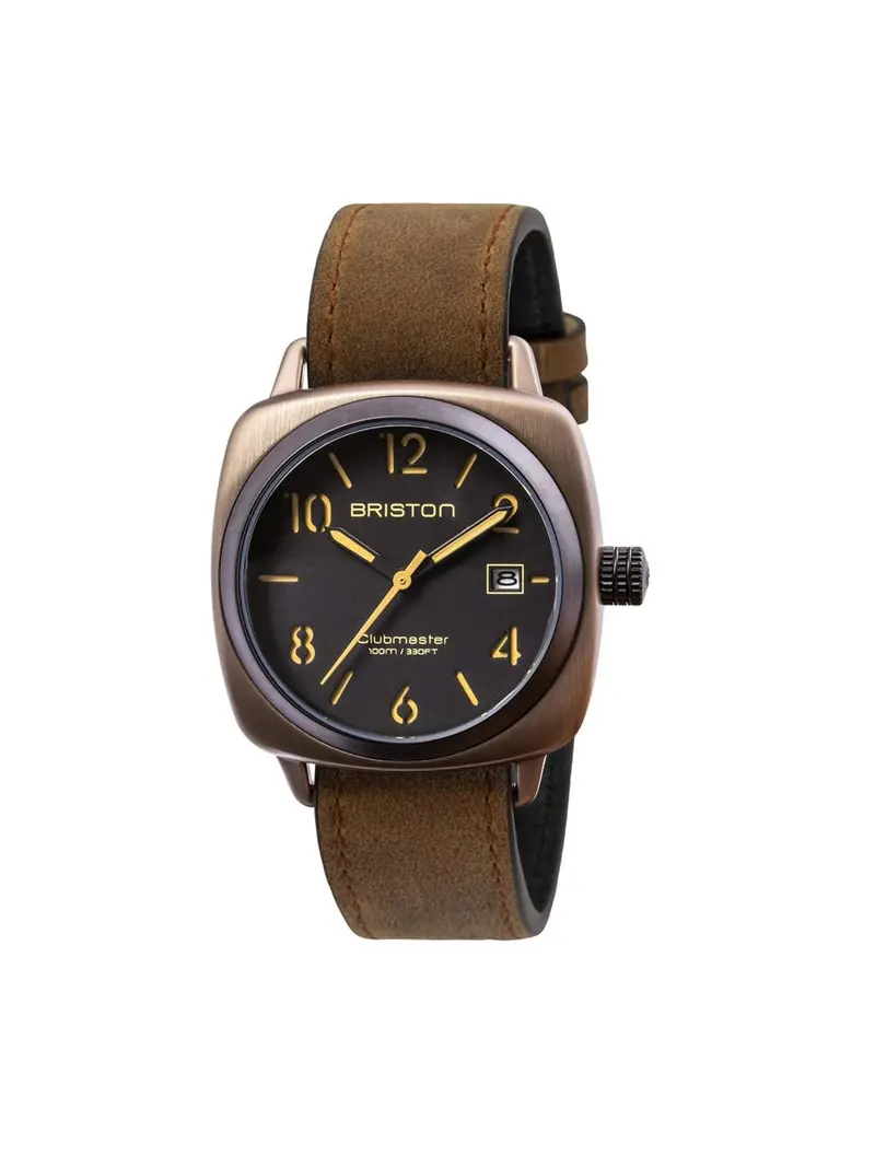 Briston Clubmaster Classic Steel Hms Khaki 40Mm 1