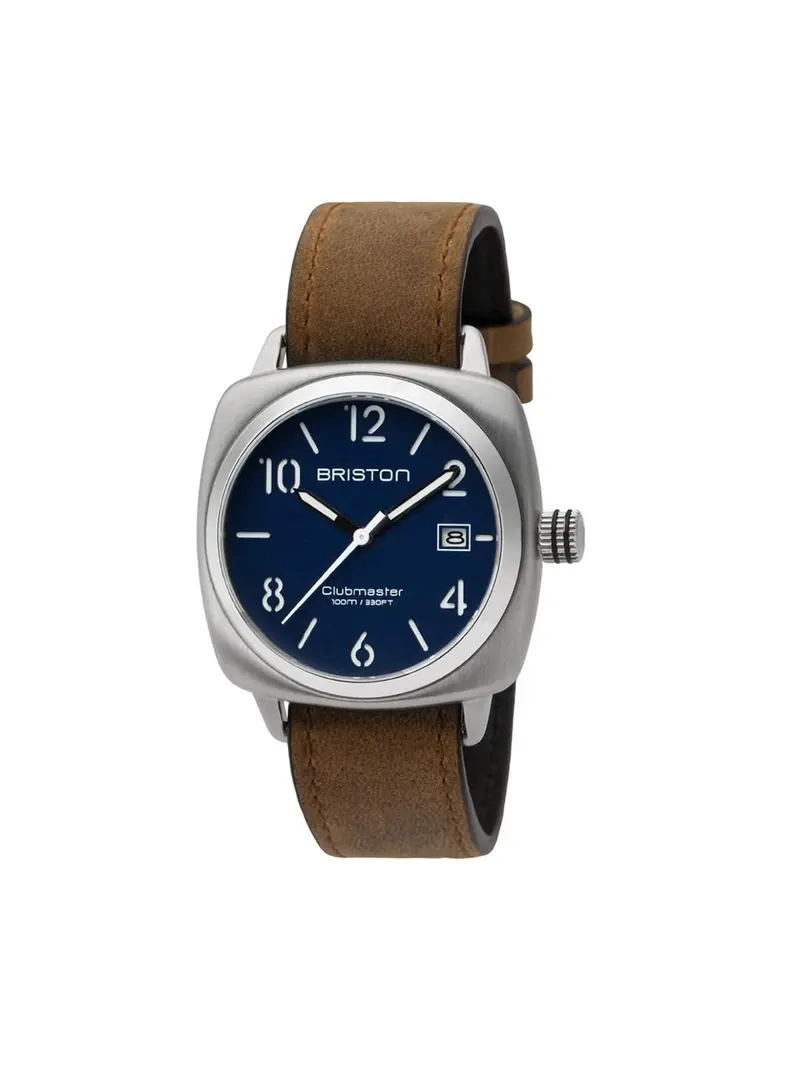 Briston Clubmaster Classic Steel Hms Navy Blue Matt Dial 40Mm 1