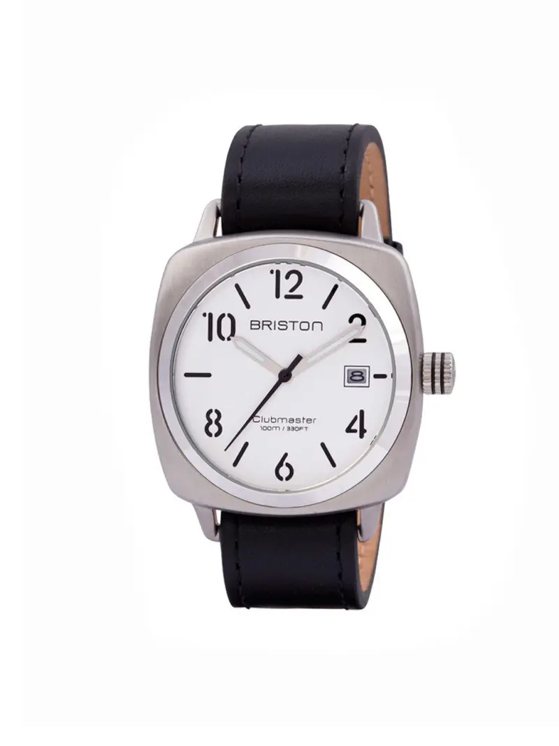 Briston Clubmaster Classic Steel Hms White Matt Dial 40Mm 1