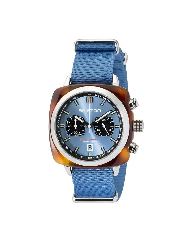 Briston Clubmaster Sport Acetate Chronograph Horizon 42Mm 1