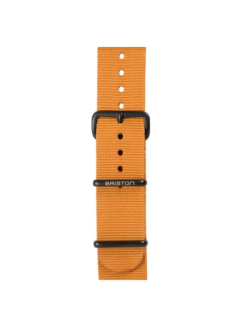 Briston Nato Strap Brown Pvd 20Mm 1