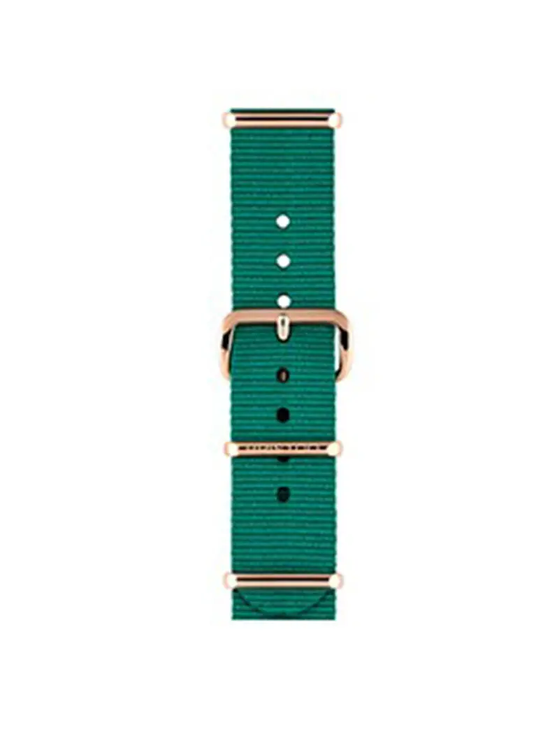 Briston Nato Strap Mint Rose Gold 18Mm 1