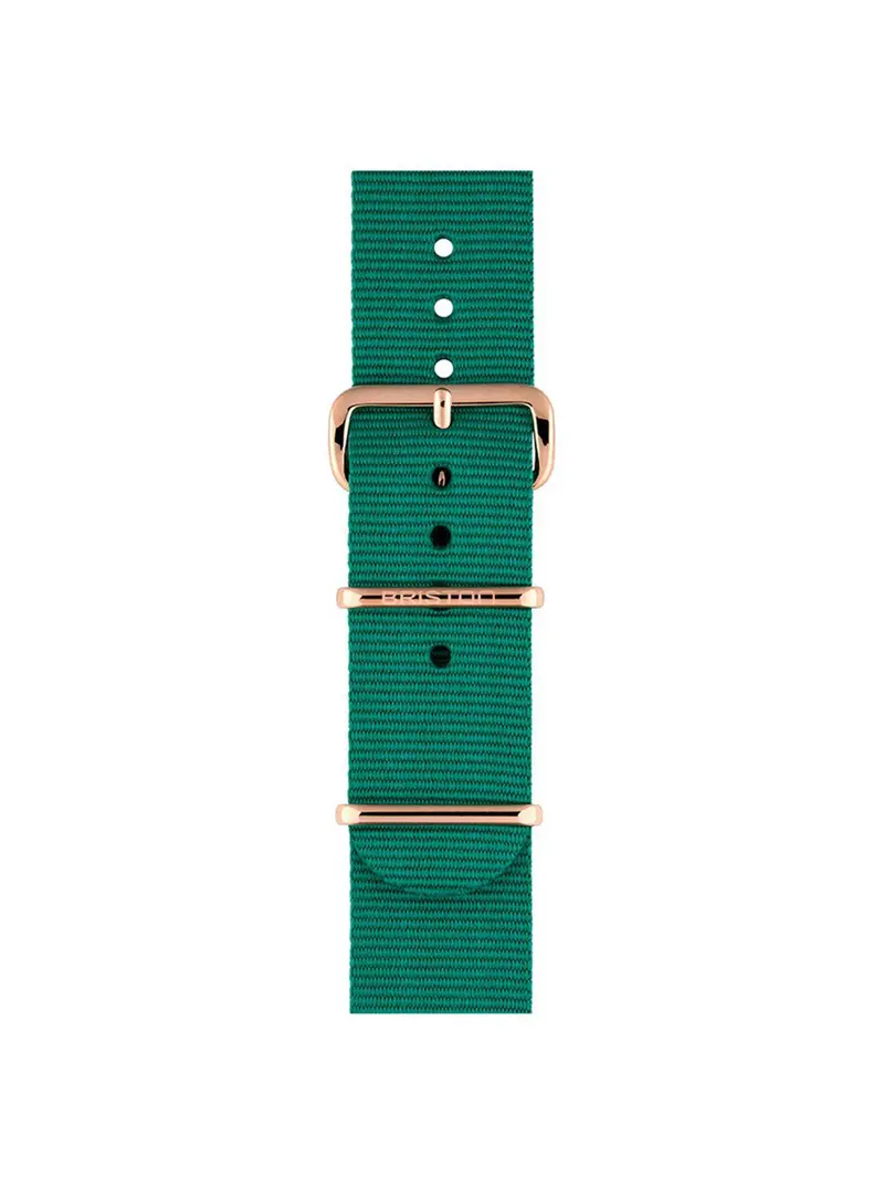 Briston Nato Strap Mint Rose Gold 20Mm 1