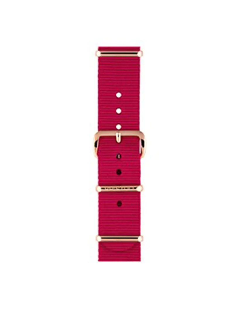 Briston Nato Strap Raspberry Rose Gold 18Mm 1