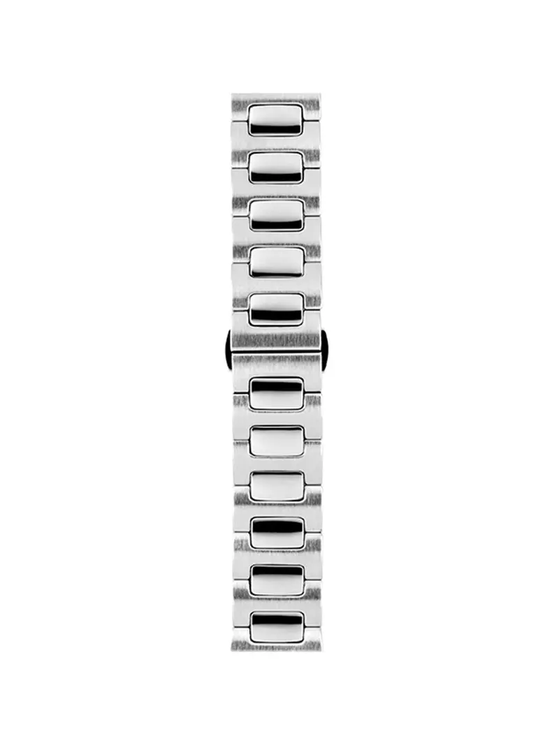 Briston Steel Bracelet Silver For Clubmaster Chic 18Mm 1