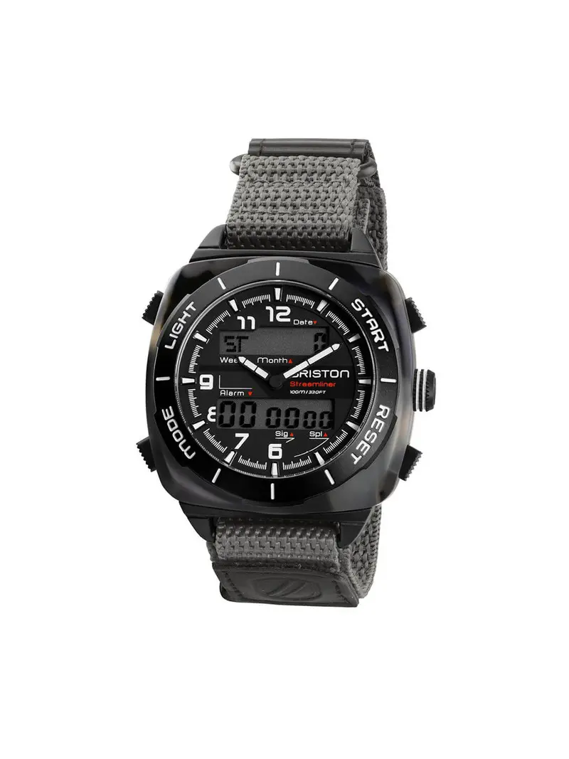 Briston Streamliner Adventure Acetate Grey 44Mm 1