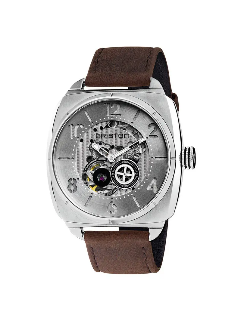Briston Streamliner Skeleton Automatic Steel Hms White 42Mm 1