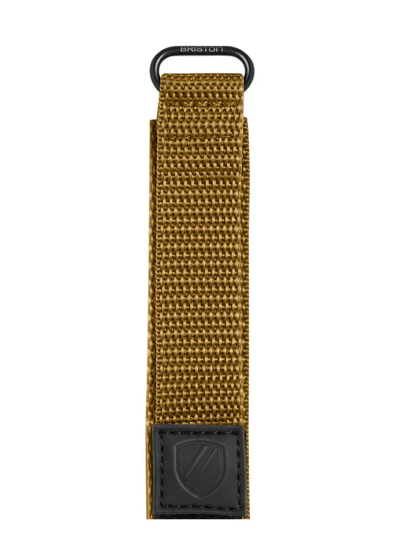 Briston Velcro Strap 20Mm Bronze Pvd 1
