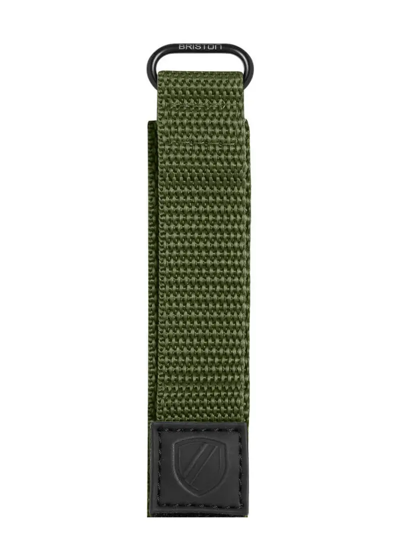 Briston Velcro Strap 20Mm Green Army Pvd 1