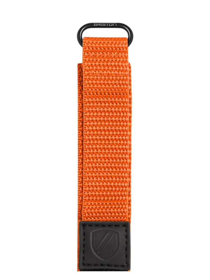 Briston Velcro Strap 20Mm Orange Pvd 1