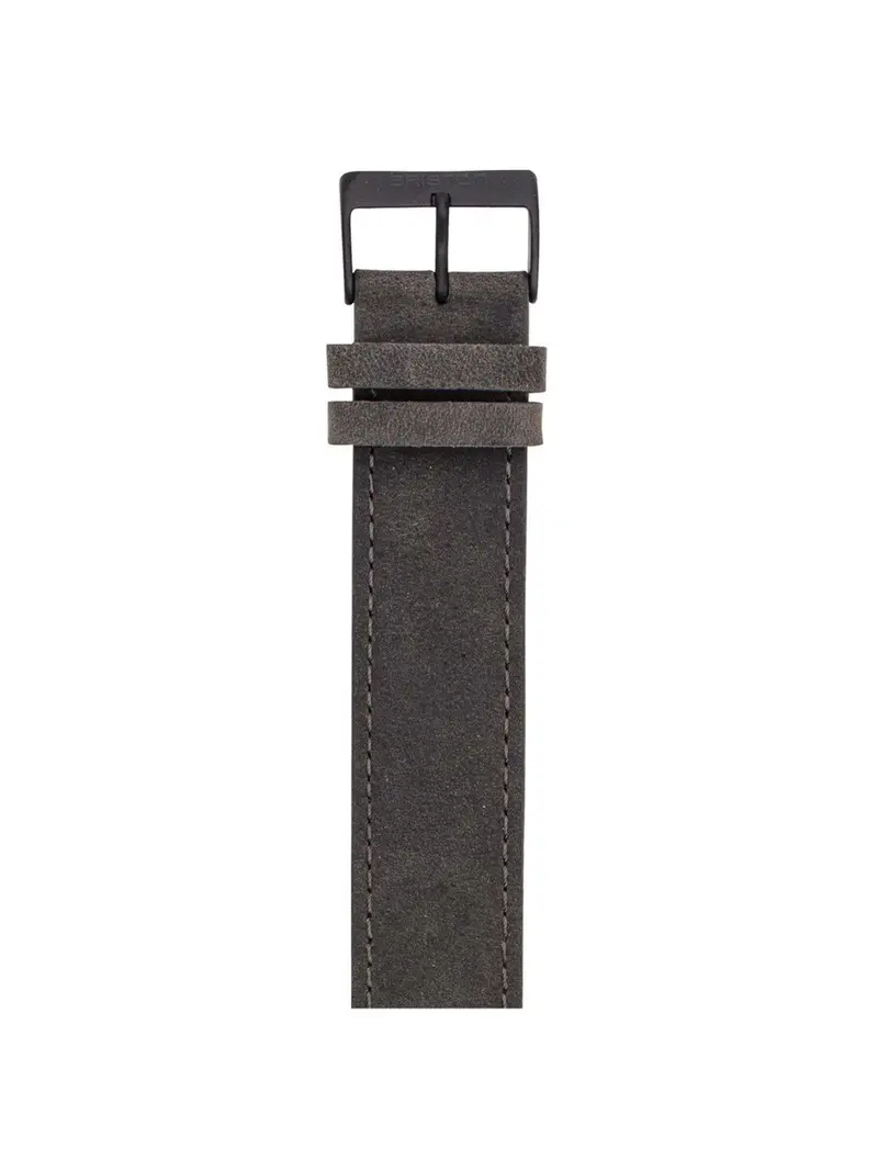 Briston Vintage Leather Strap Black Pvd 20Mm 1