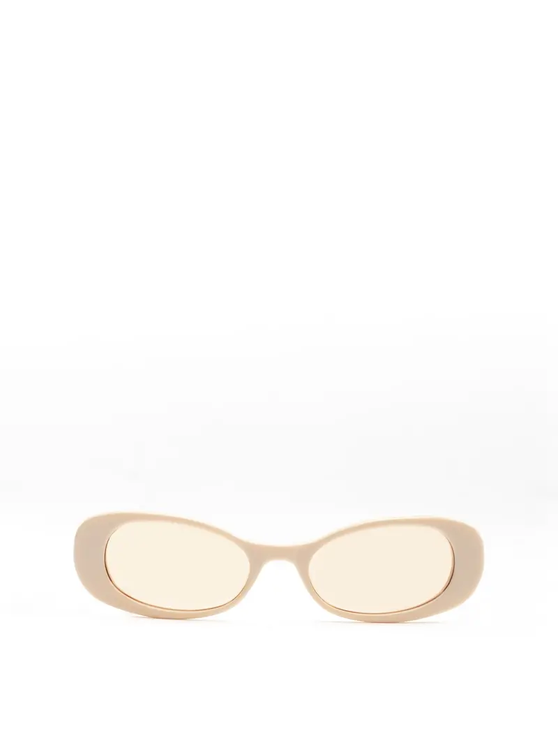 Brooklyn Cream Sunglasses 1