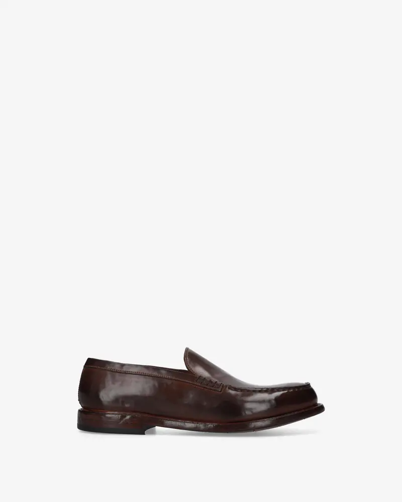 Brown Cordovan Loafer 1