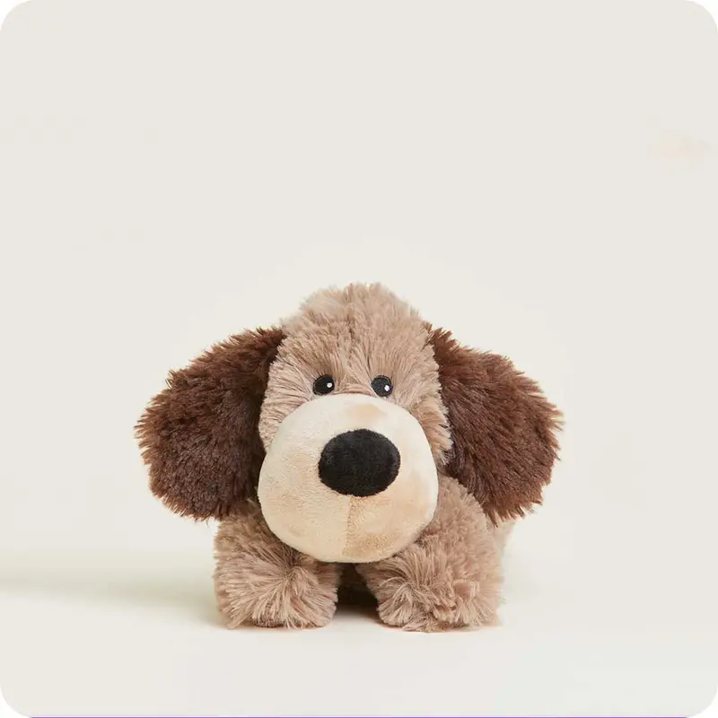 Brown Dog Warmies Junior 1