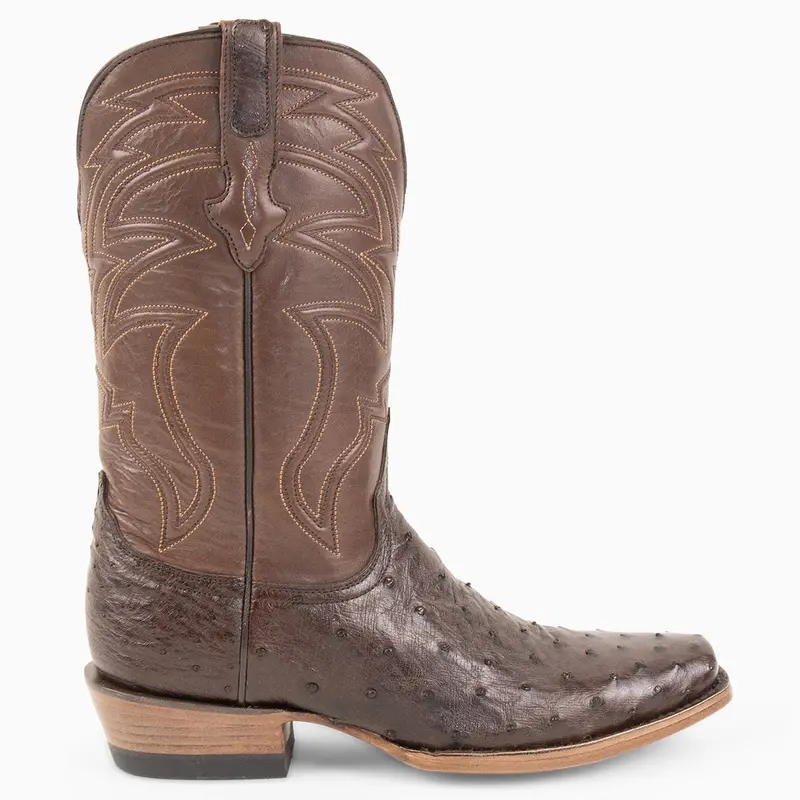 Brown Full Quill Ostrich - Cutter 1