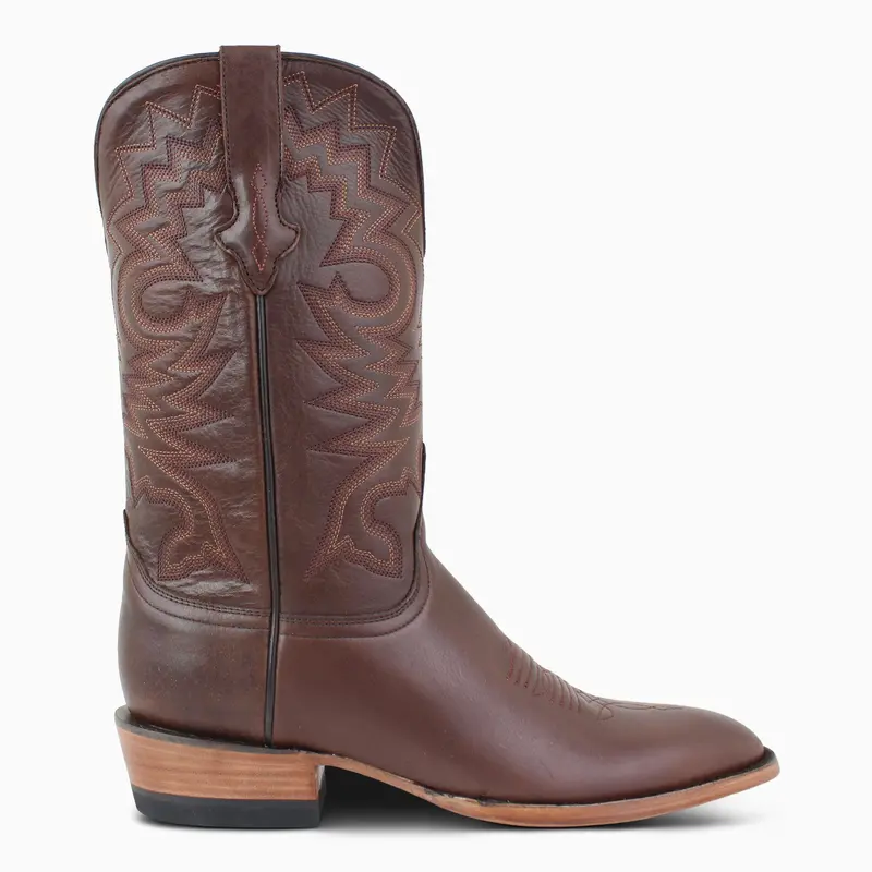 Brown Jersey Cowhide - Round 1