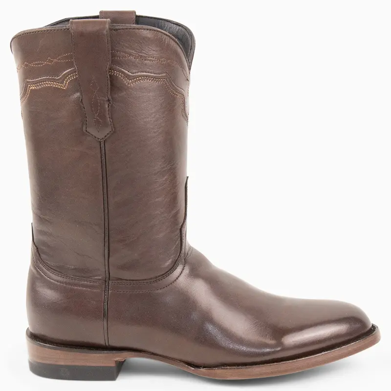 Brown Jersey Cowhide - Round 1