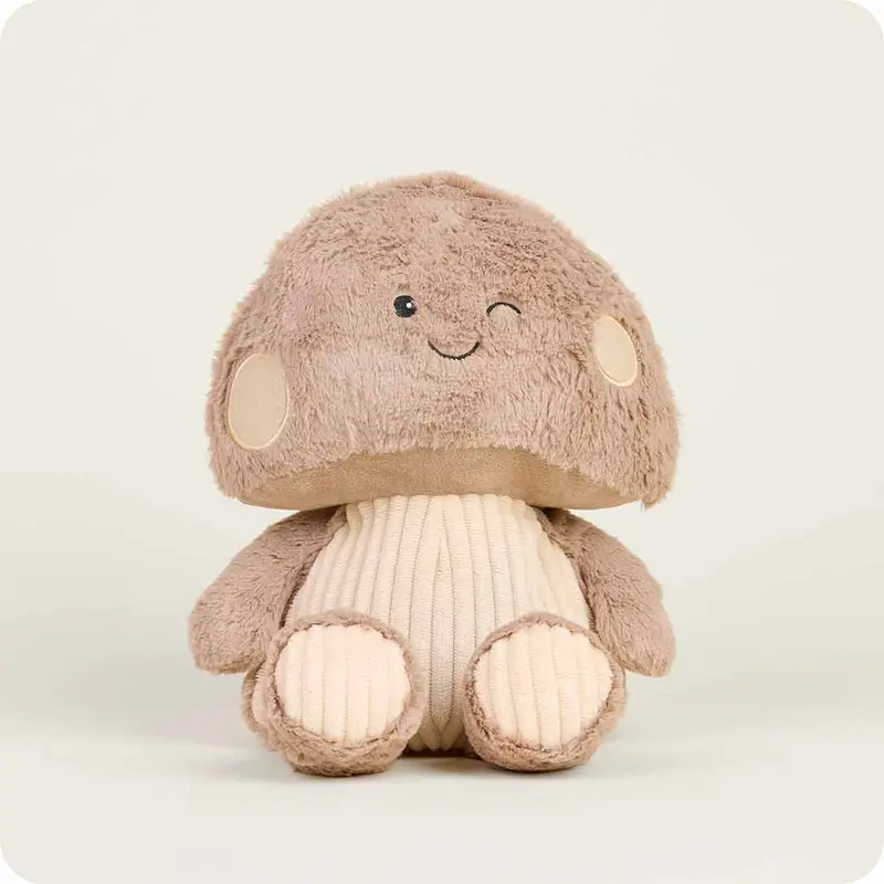Brown Mushroom Warmies 1