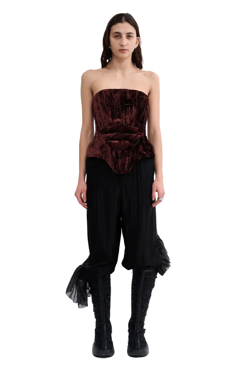 Brown Strong Corset 1