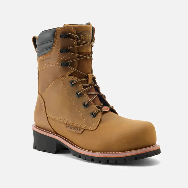 Brunt Men's Distasio Welted Waterproof Logger Composite Toe Boot 1