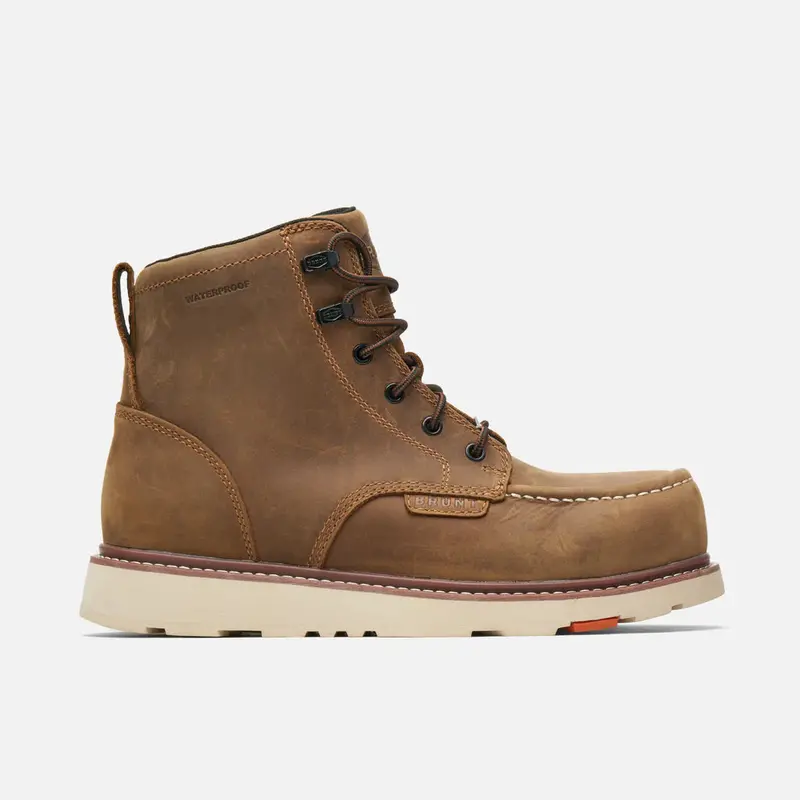 Brunt Men's Marin Waterproof Composite Toe Boot 1