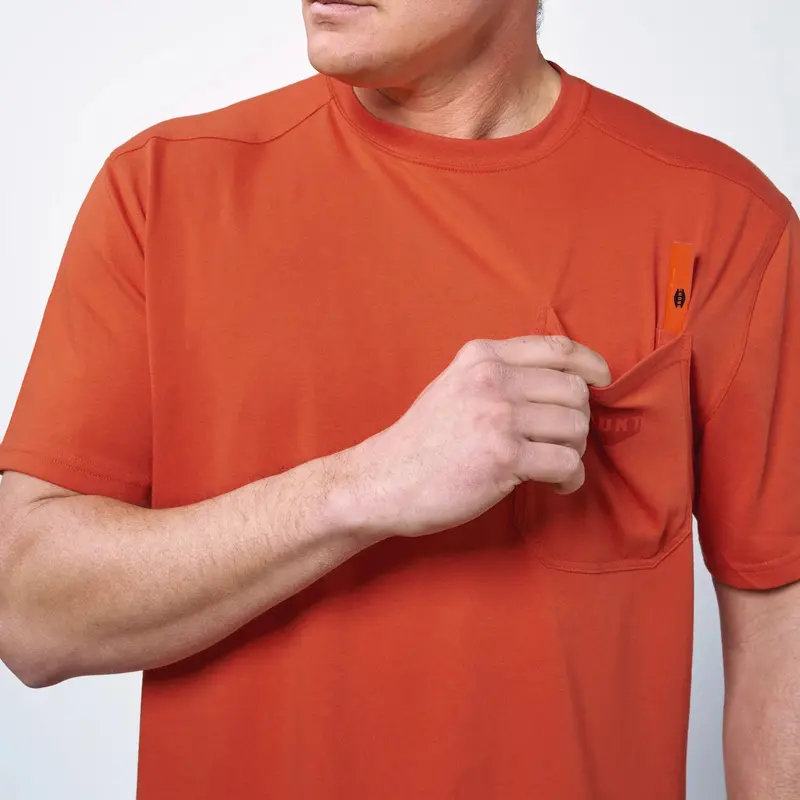 Brunt Men's Martin Pocket T-Shirt 1
