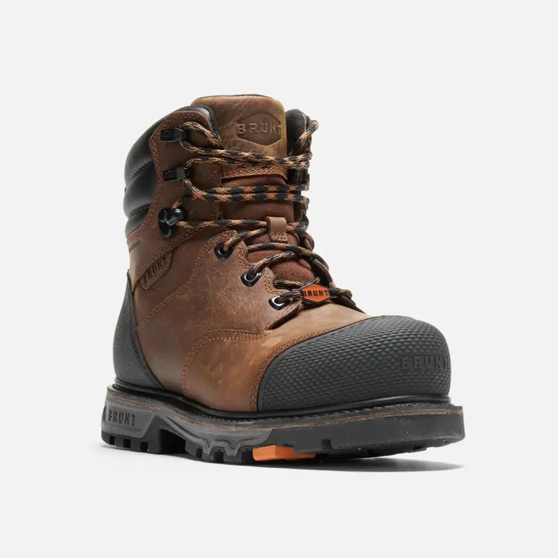 Brunt Men's Mulder Welted Waterproof Composite Toe Work Boot 1