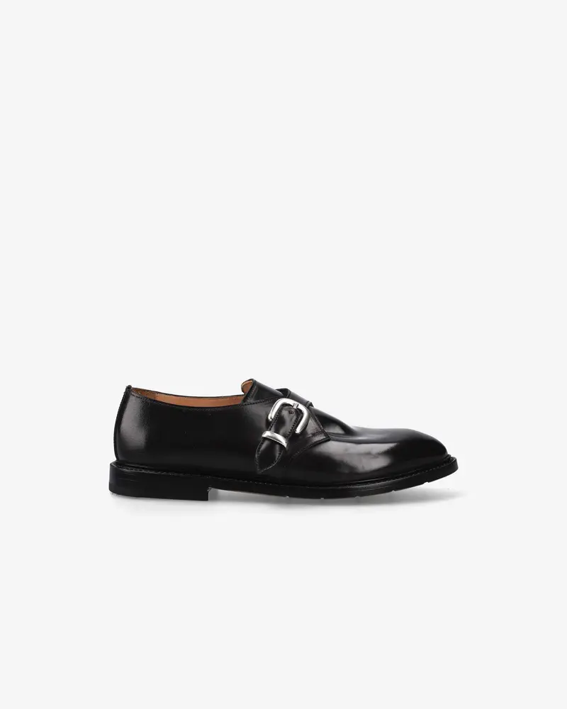 Buckle Shoes 32150A Abner Trendy Nero 1