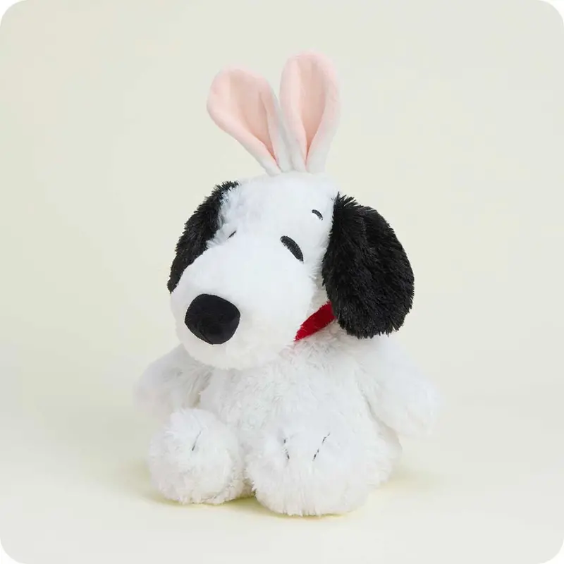 Bunny Ears Snoopy Warmies 1