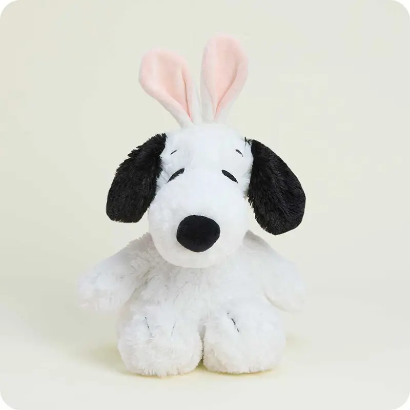 Bunny Ears Snoopy Warmies 1