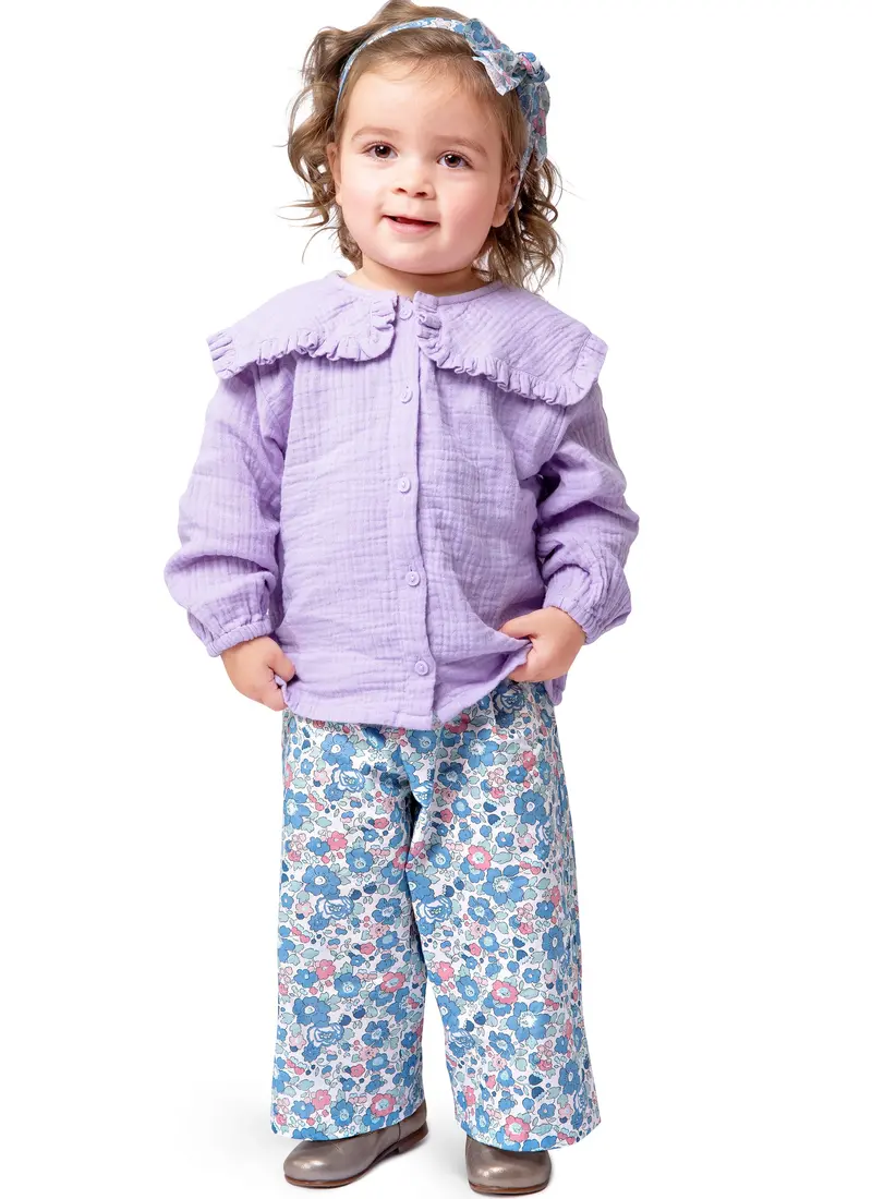 Burda Babies' Trousers 9202 1