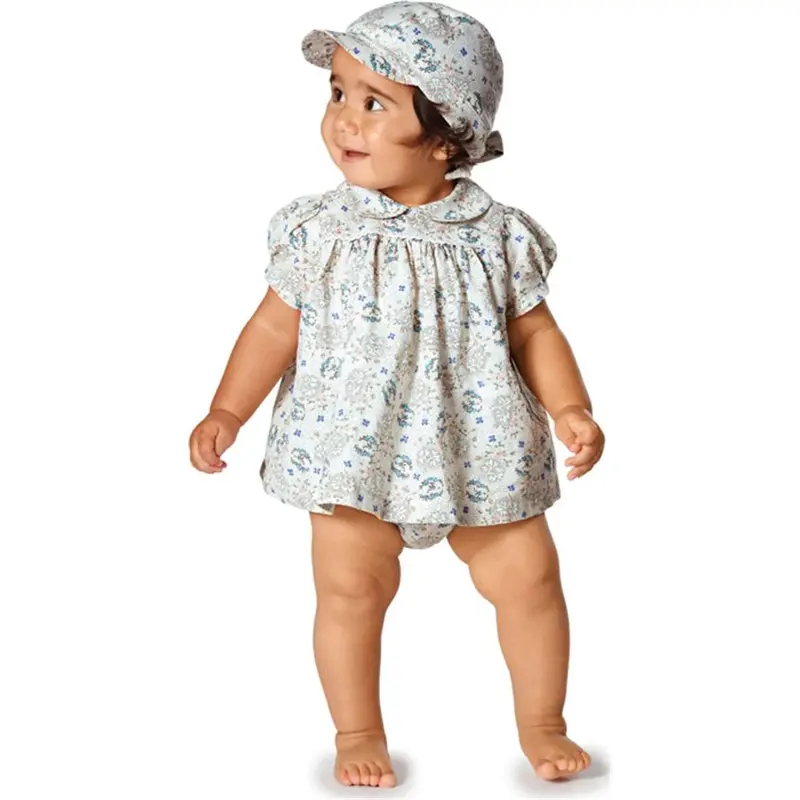 Burda Baby/Child Caps And Hats 9496 1