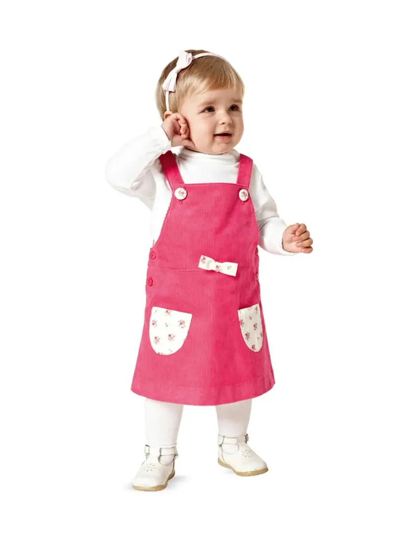 Burda Baby/Child Dungaree/Pinafore 9424 1